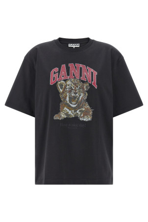'Tiger' T-shirt Black