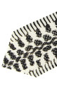 'Snake Print Tie' tie Black-grey