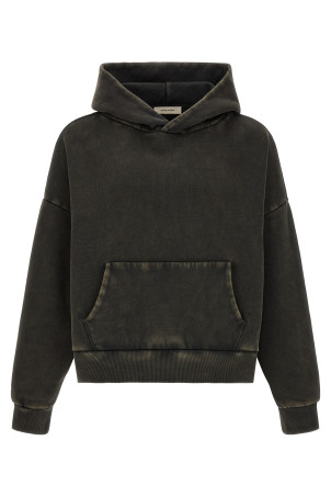 'Heavy Hood' hoodie Black