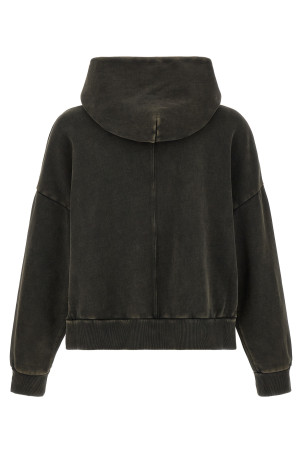 'Heavy Hood' hoodie Black