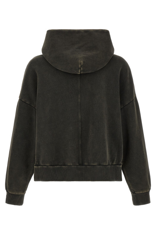 'Heavy Hood' hoodie Black