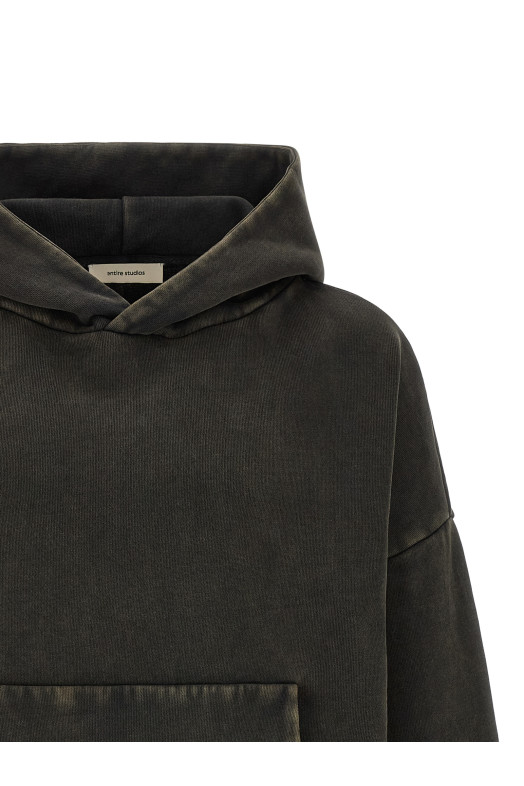 'Heavy Hood' hoodie Black