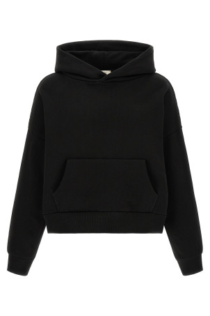 'Heavy Hood' hoodie Black