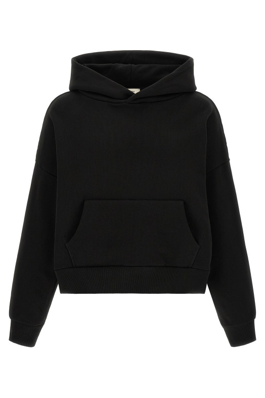 'Heavy Hood' hoodie Black