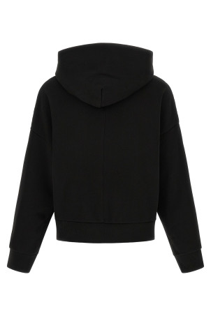 'Heavy Hood' hoodie Black