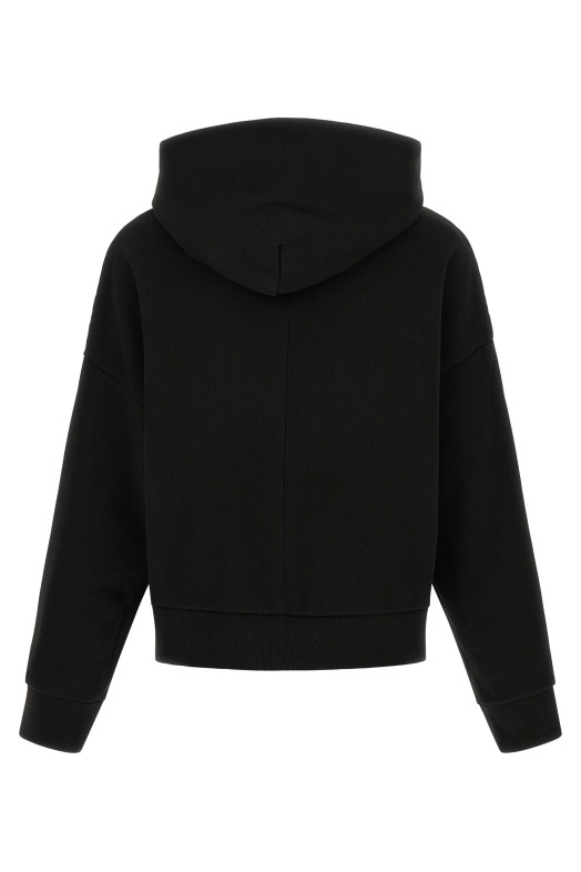 'Heavy Hood' hoodie Black