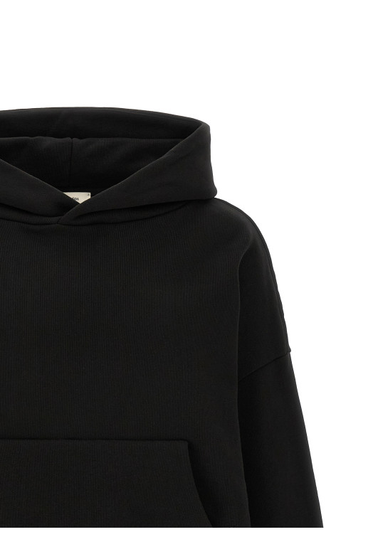 'Heavy Hood' hoodie Black