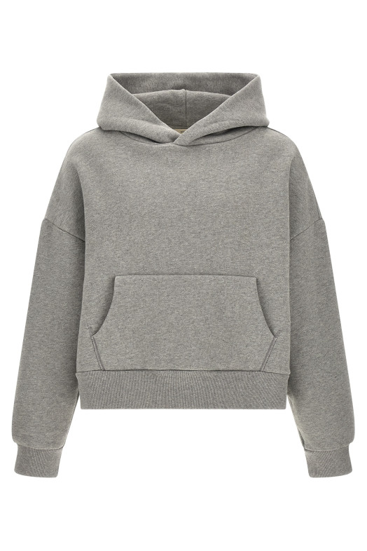 'Heavy Hood' hoodie Gray