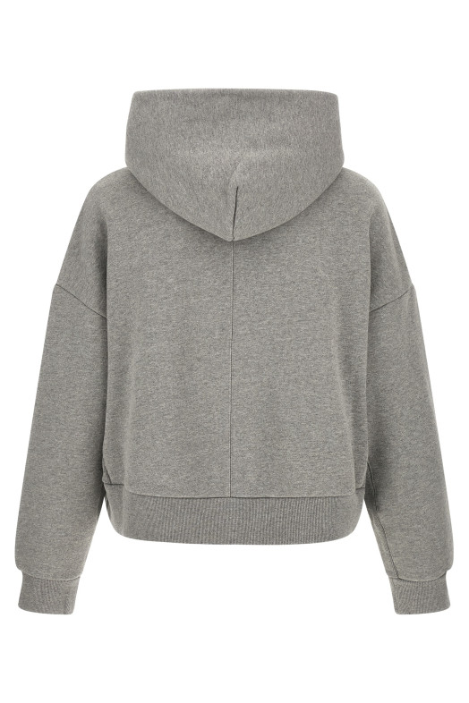'Heavy Hood' hoodie Gray