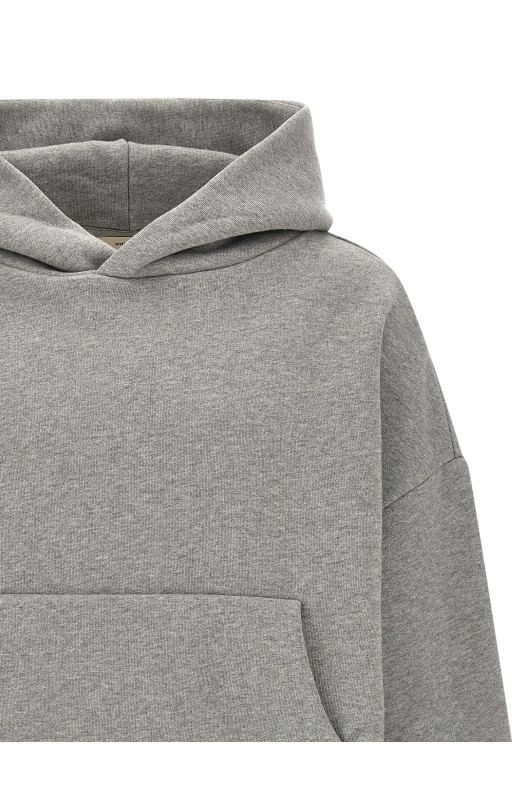 'Heavy Hood' hoodie Gray