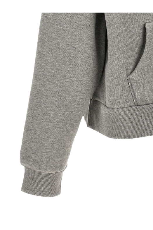 'Heavy Hood' hoodie Gray