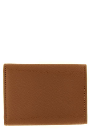 'FF' Trifold mini wallet Brown
