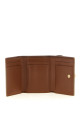 'FF' Trifold mini wallet Brown