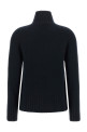'Mantova' High Neck Sweater Blue