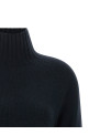'Mantova' High Neck Sweater Blue