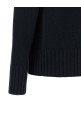 'Mantova' High Neck Sweater Blue