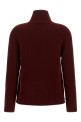 'Mantova' High Neck Sweater Bordeaux