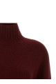 'Mantova' High Neck Sweater Bordeaux