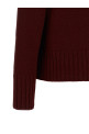 'Mantova' High Neck Sweater Bordeaux