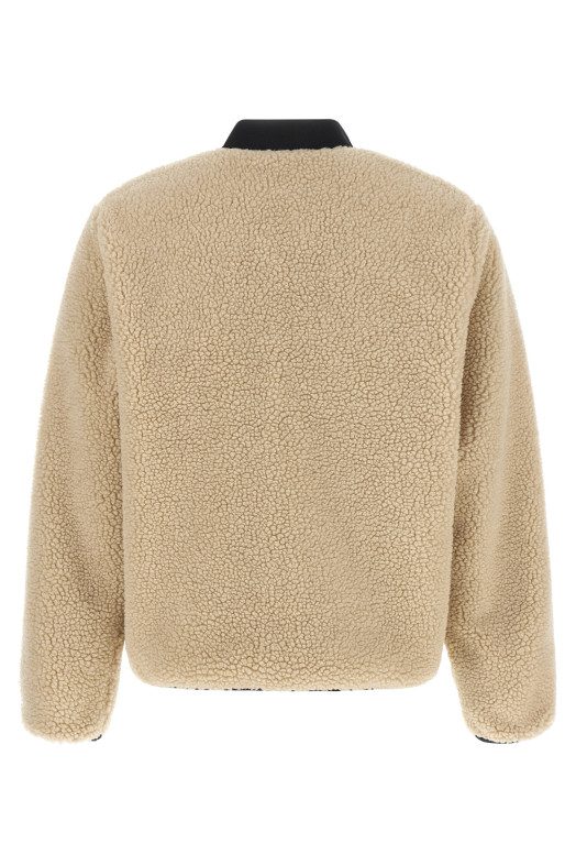 'Janet Liner' fleece jacket Beige