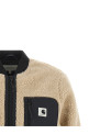 'Janet Liner' fleece jacket Beige