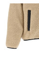 'Janet Liner' fleece jacket Beige