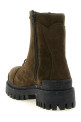 'Combat Strike' ankle boots Green