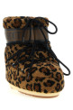 Animalier 'Icon Low' ankle boots Brown