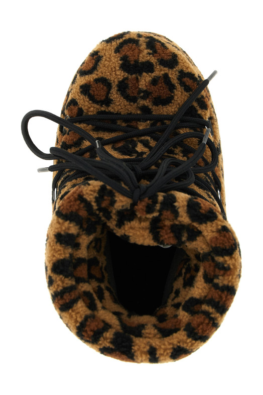 Animalier 'Icon Low' ankle boots Brown