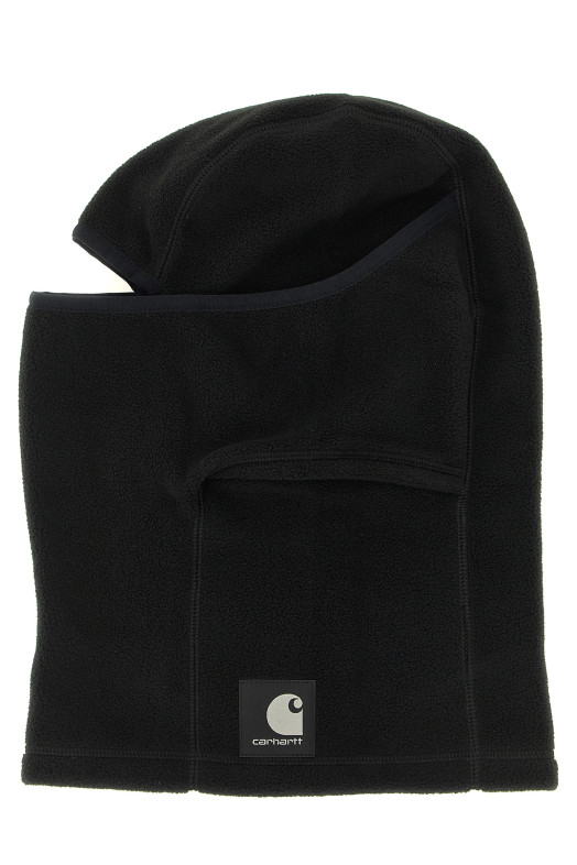 'Blevin Mask' fleece balaclava Black