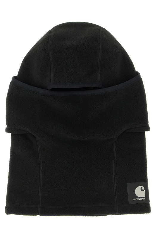 'Blevin Mask' fleece balaclava Black