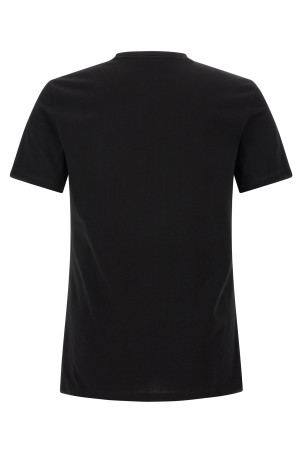 'Medusa' print cotton t-shirt Black