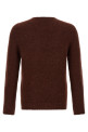 Crew-Neck Sweater  Brown