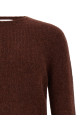 Crew-Neck Sweater  Brown