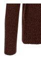 Crew-Neck Sweater  Brown
