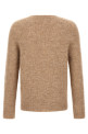 Crew-Neck Sweater Beige