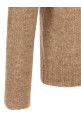 Crew-Neck Sweater Beige