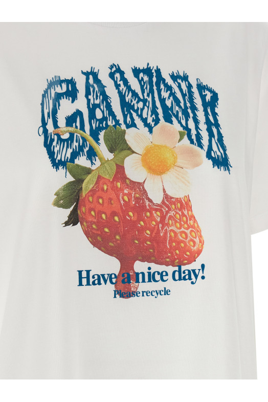 Футболка «Strawberry», біла A1050201151
