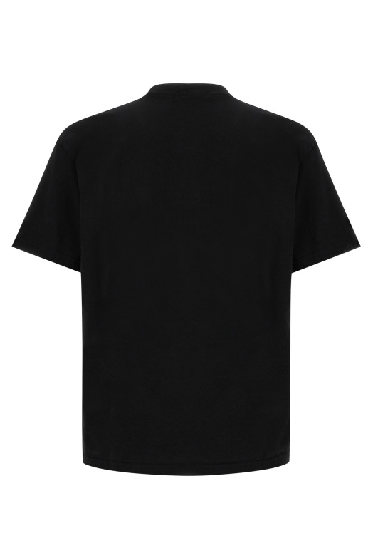 Футболка с фотопечатью, чёрная UNDERCOVER UC2F48141BLACK