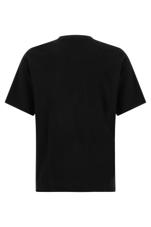 T-shirt with front print Black