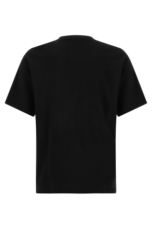 Футболка с принтом на груди, чёрная UNDERCOVER UC2F48142BLACK