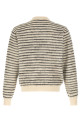 Brushed effect sweater Black