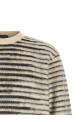 Brushed effect sweater Black