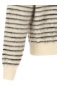 Brushed effect sweater Black