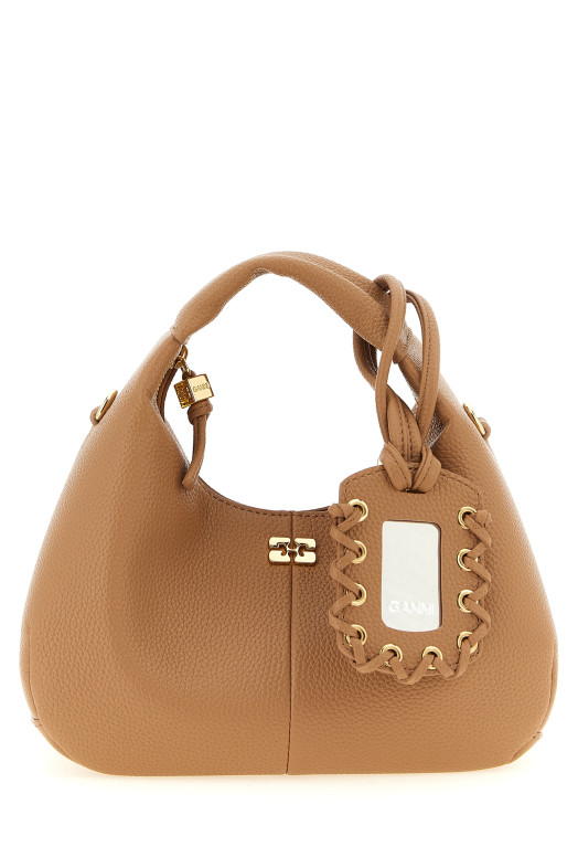 'Mini Hobo' handbag Beige