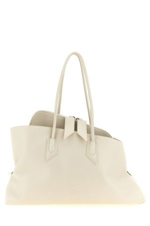 'La Passeggiata Medium' shoulder bag White