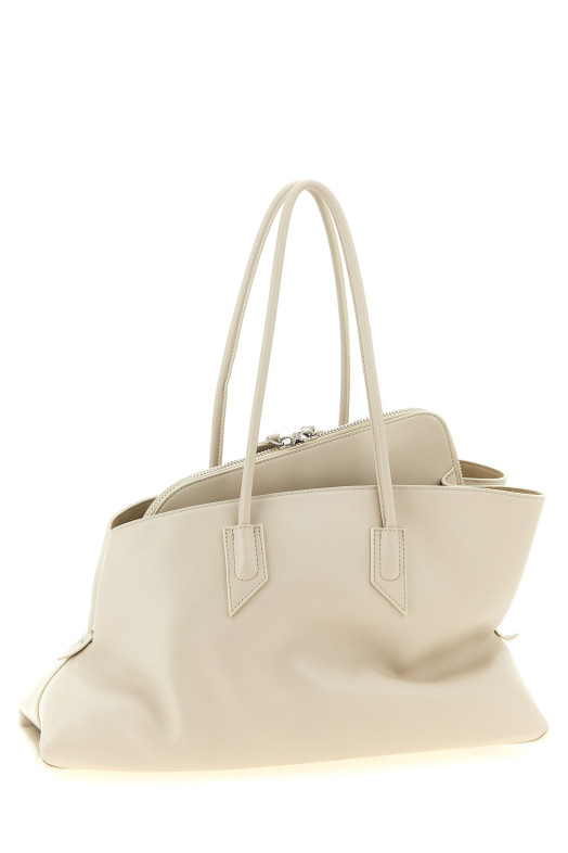 'La Passeggiata Medium' shoulder bag White