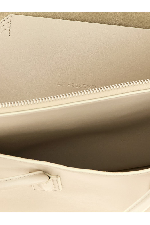 'La Passeggiata Medium' shoulder bag White