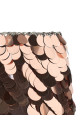 'Sparkle Discs' skirt Gold