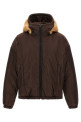 Двусторонняя куртка Teddy с нашивкой с логотипом, коричневая DSQUARED2 S71AN0690S25602124